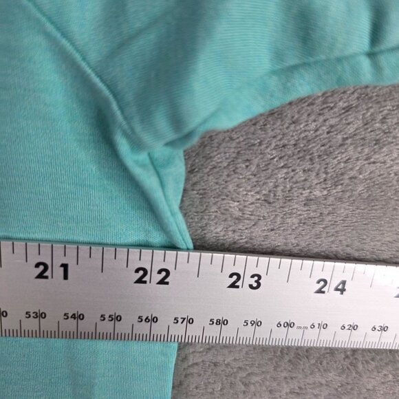 Mens Polo Ralph Lauren Pima Soft Touch Blue Polo Shirt Short Sleeve Cotton L - Picture 6 of 8